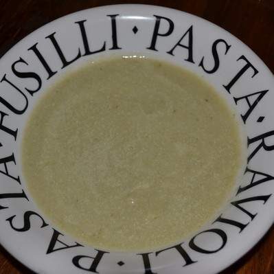 POTAGE AU CHOU ET LAIT DE COCO