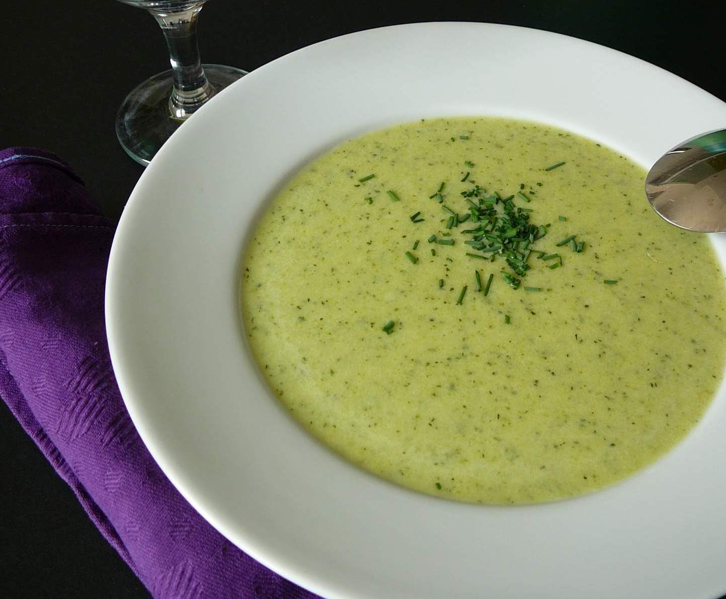 Potage de Courgettes