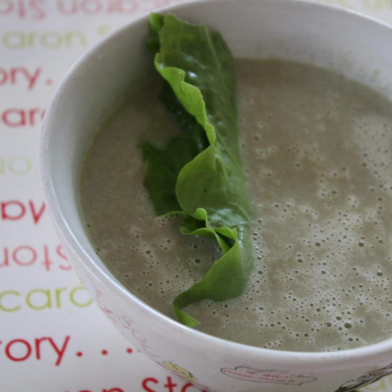 Potage de Haute-Bretagne aux champignons