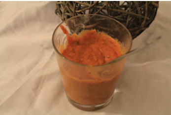 Potage de tomates et vermicelles