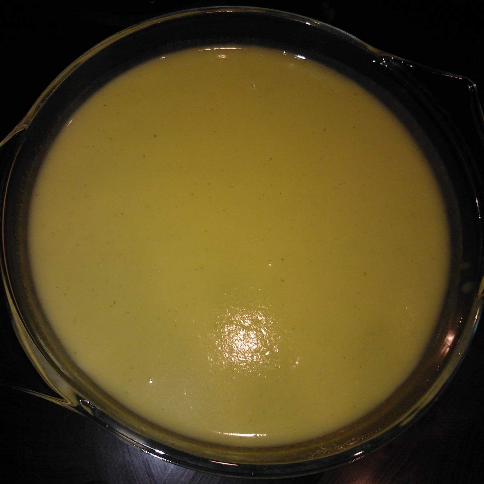 Potage tous légumes