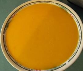 Potages aux divers légumes et courge butternut