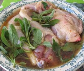 Poule façon Thaïe à ma façon