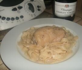 POULET au CHAMPAGNE
