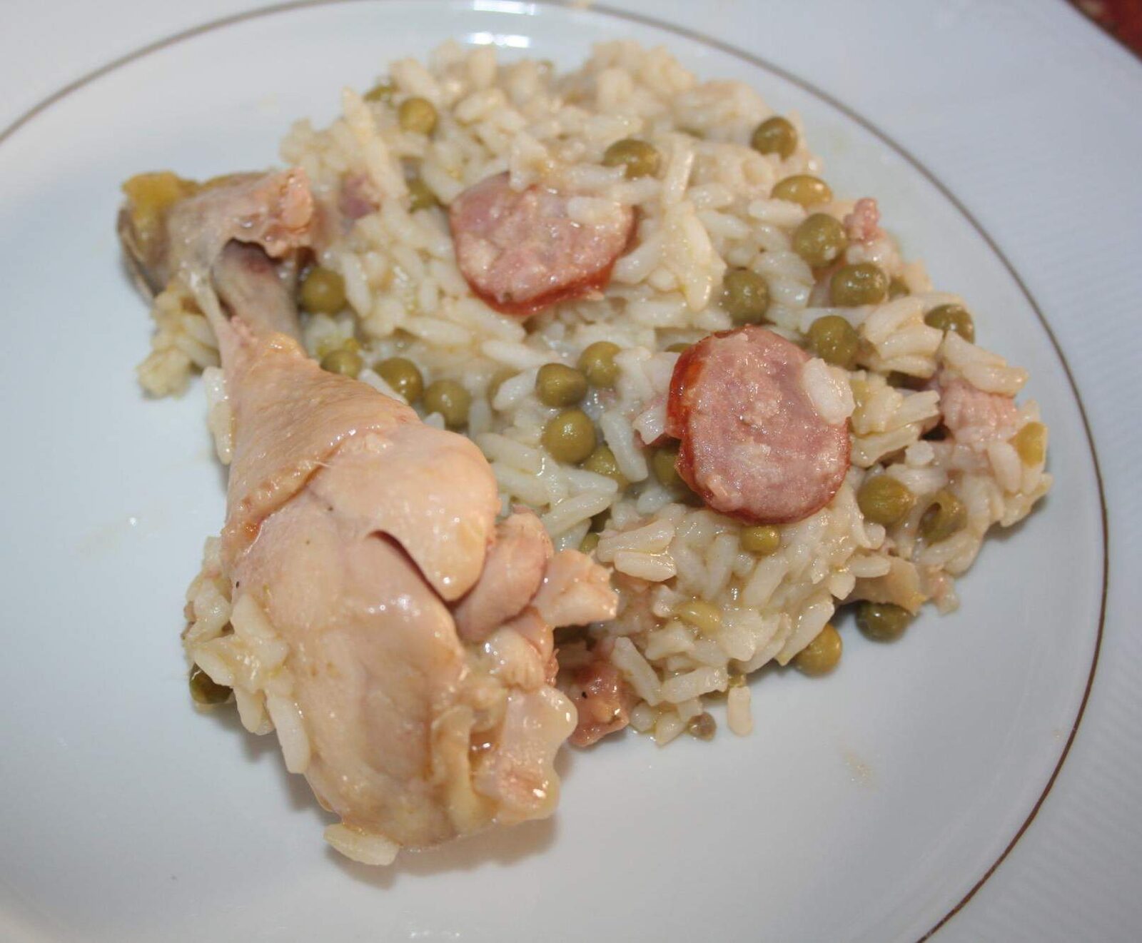 Poulet au riz de Bacarense