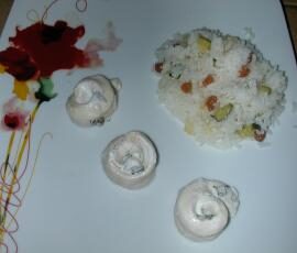 Poulet au yaourt et à la menthe