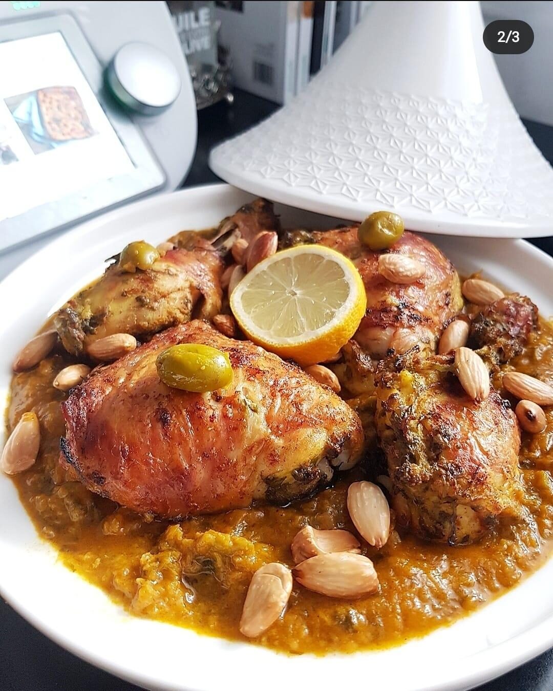 Poulet aux olives Iletaitunpetitdelice