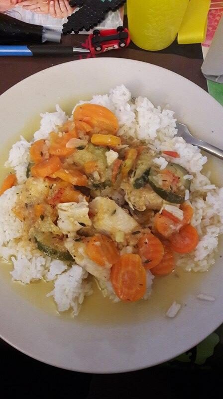 Poulet Basquaise à ma façon