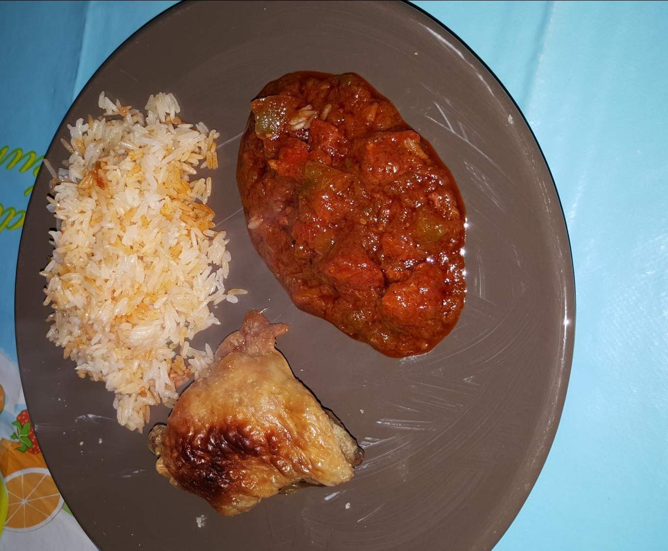 Poulet basquaise au chorizo