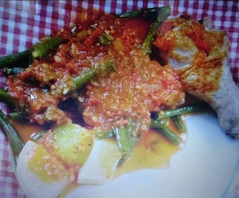 Poulet haricots verts à l'italienne