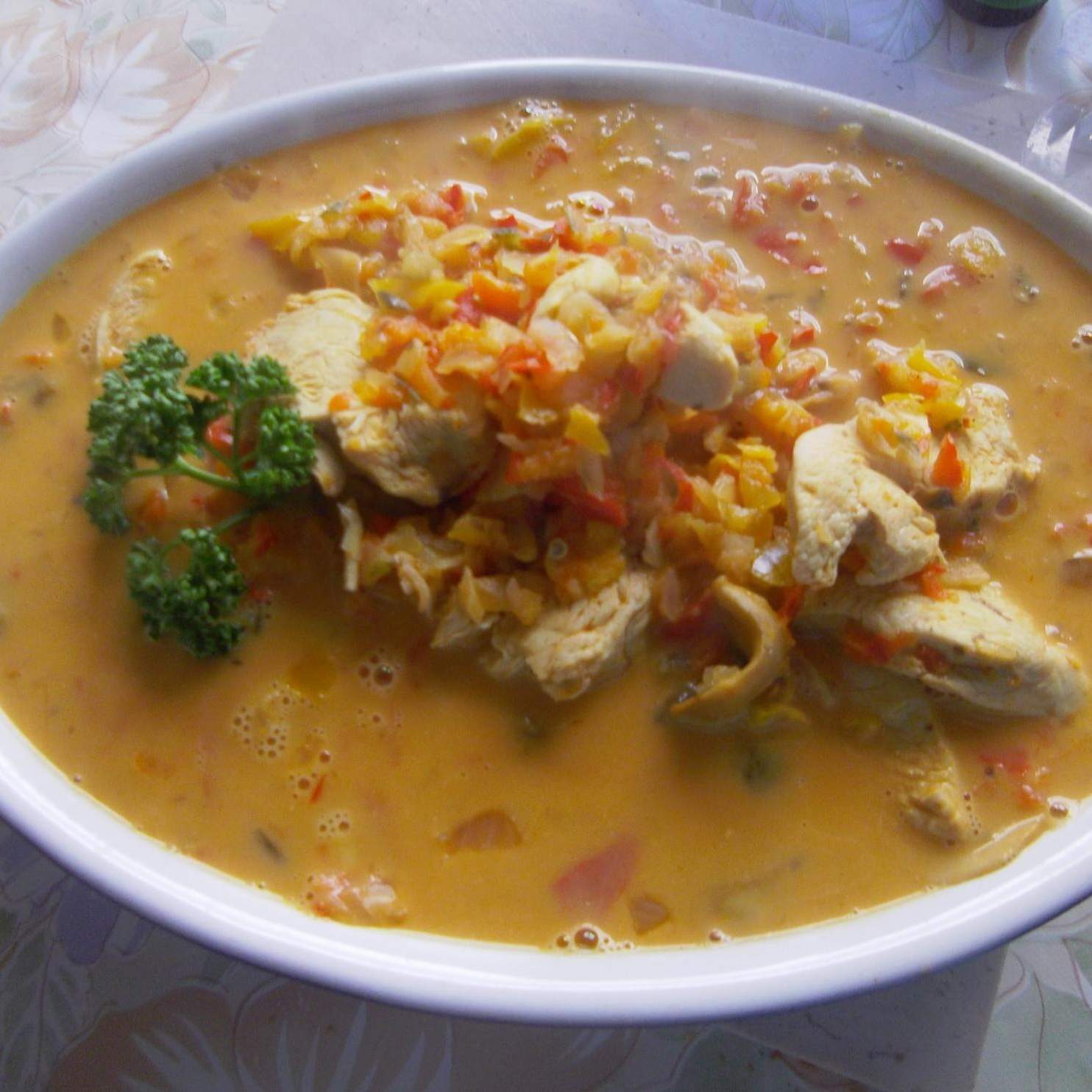Poulet Stroganov
