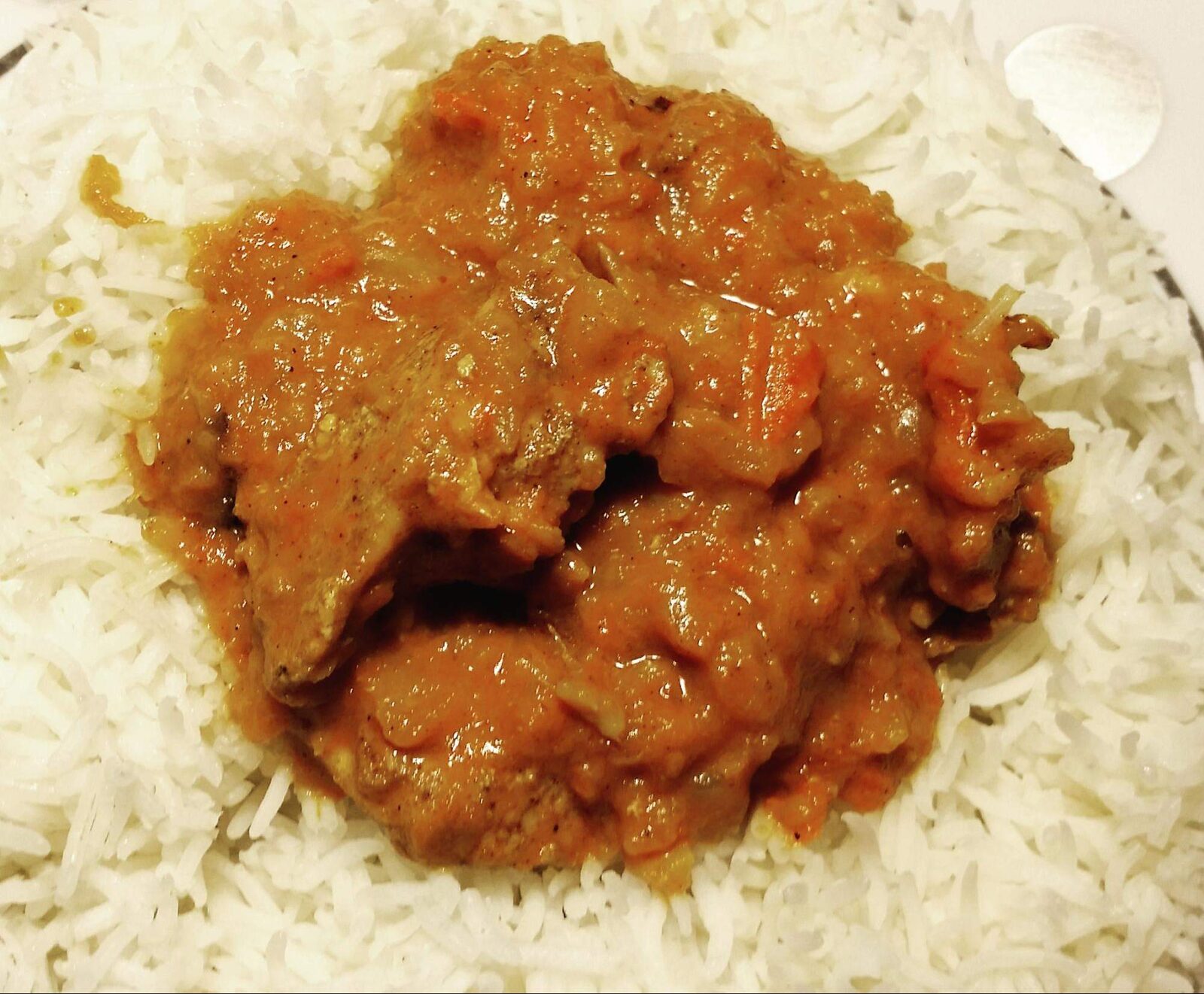 Poulet Tikka Massala