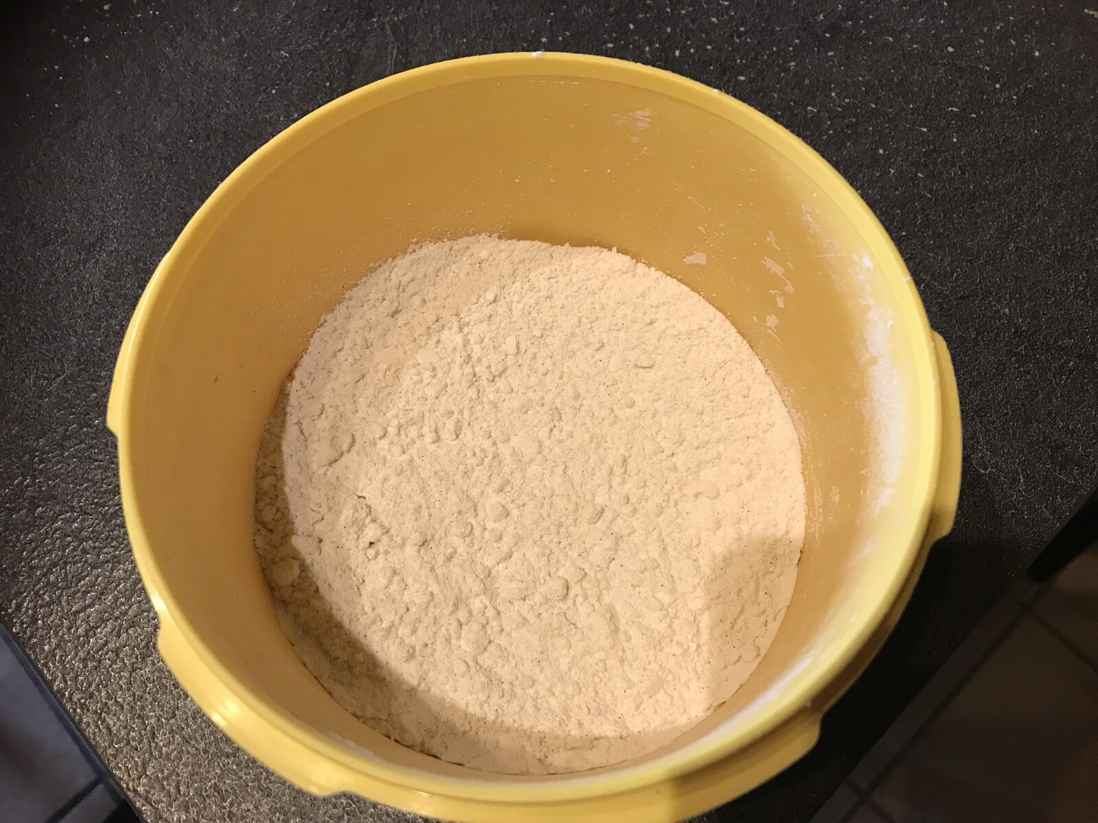 Pour 300 gr de Sucre vanille