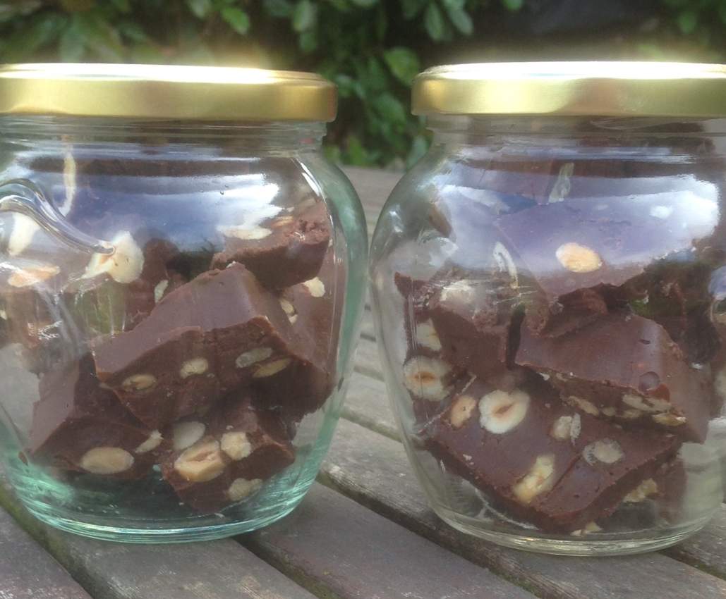 praline ou fondant au chocolat belge (fudge) à offrir