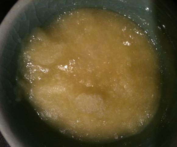 première purée de poireaux nature