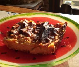 Pudding au pain à ma façon