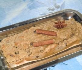 pudding cannelle badiane (anis étoilé)