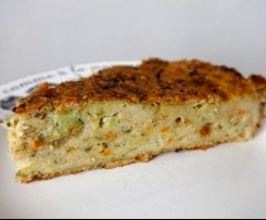 Pudding salé de chou aux épices