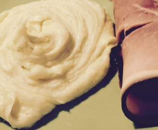 Puree aux herbes de Provence de ma maman