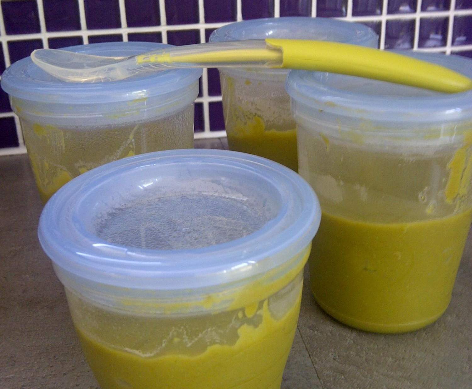 Purée bébé cabillaud haricots verts pdt et carotte (dès 6 mois)