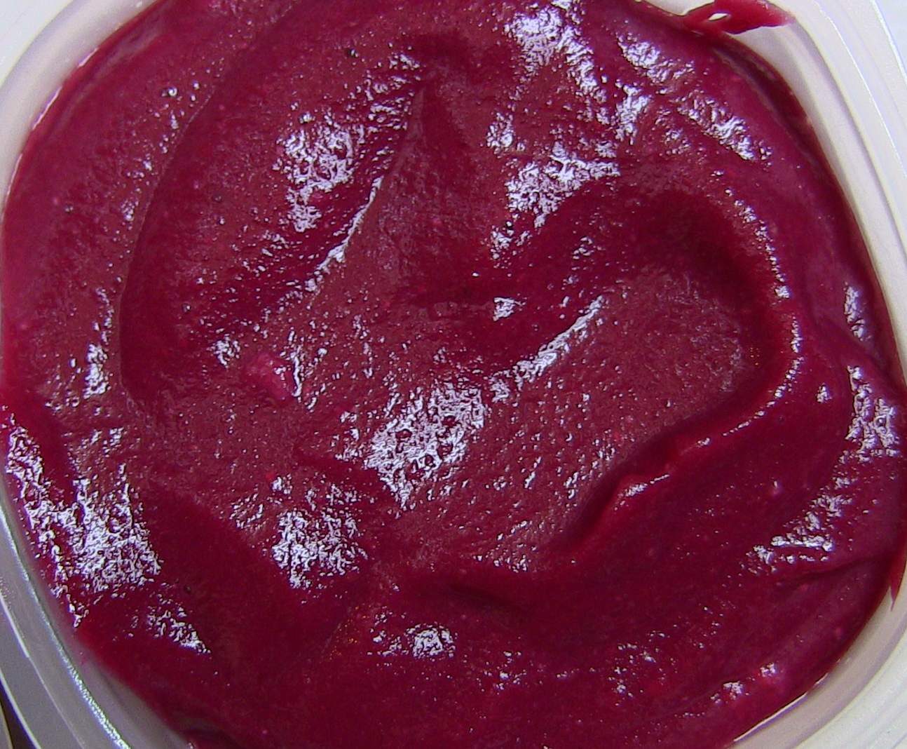 Purée Betteraves rouges - Polenta