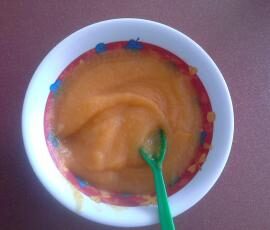 purée carottes pomme de terre pour bébé