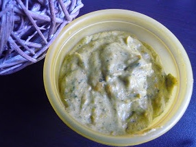 Purée carottes, pommes de terre, blettes pour bébé