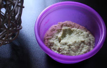 Purée courgette, haricots, brocolis pour bébé