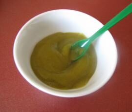 Purée courgettes-carottes- PDT pour bébé