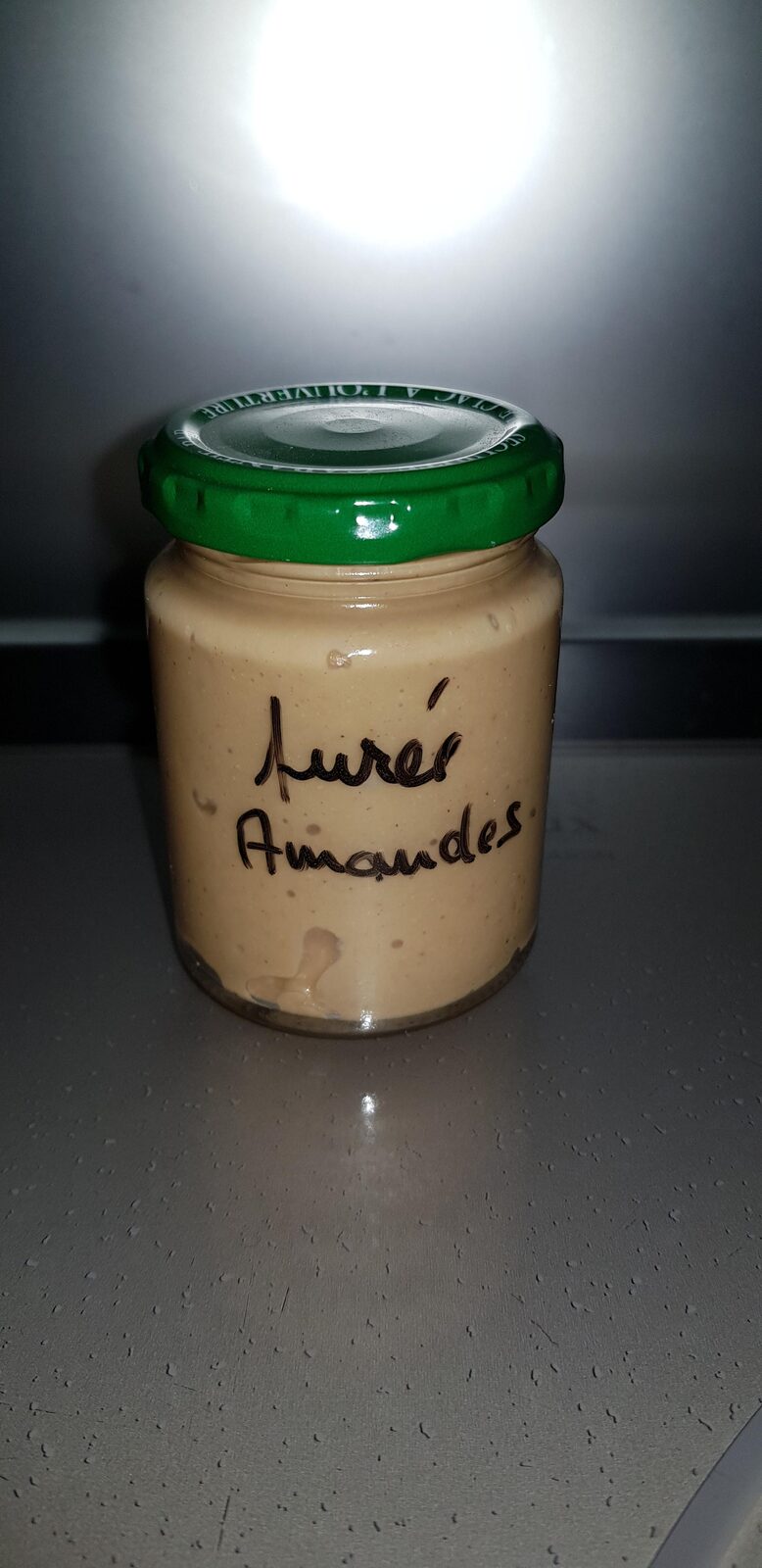 Purée d'amandes