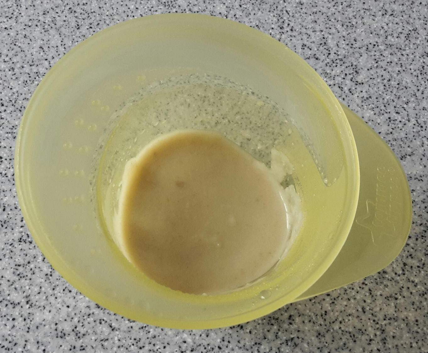 purée d'artichauts bébé