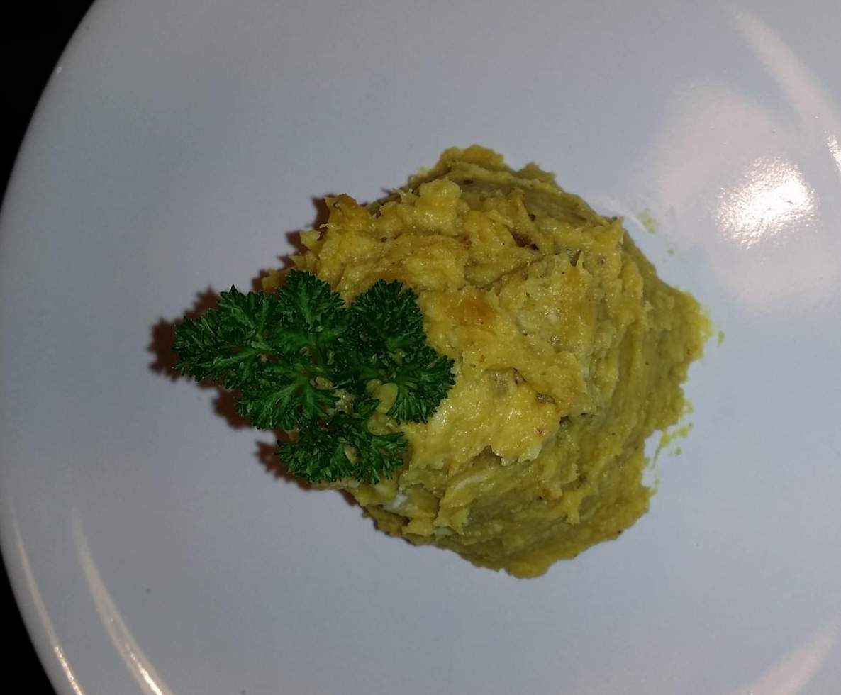 Purée de banane plantain