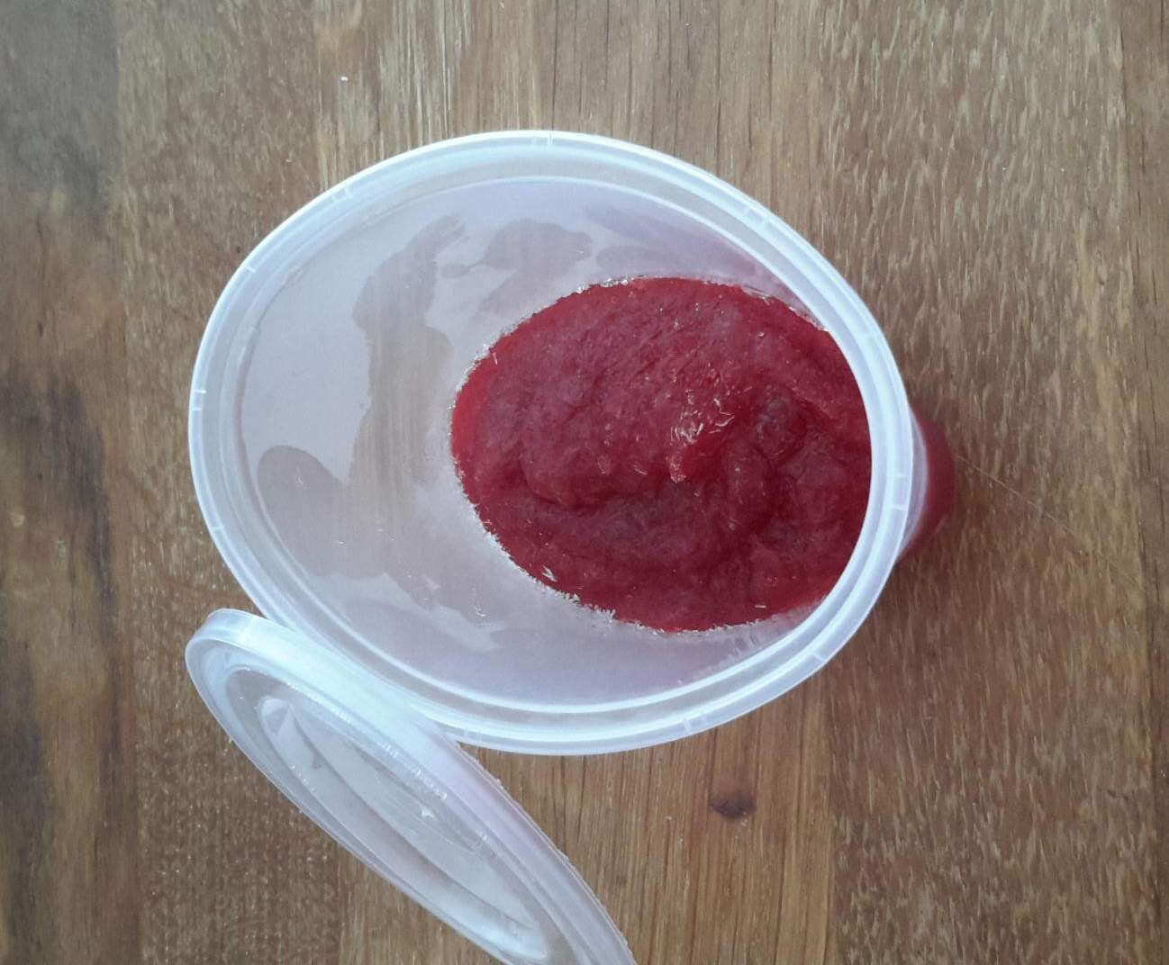 Purée de betterave pour bébé dés 4 mois