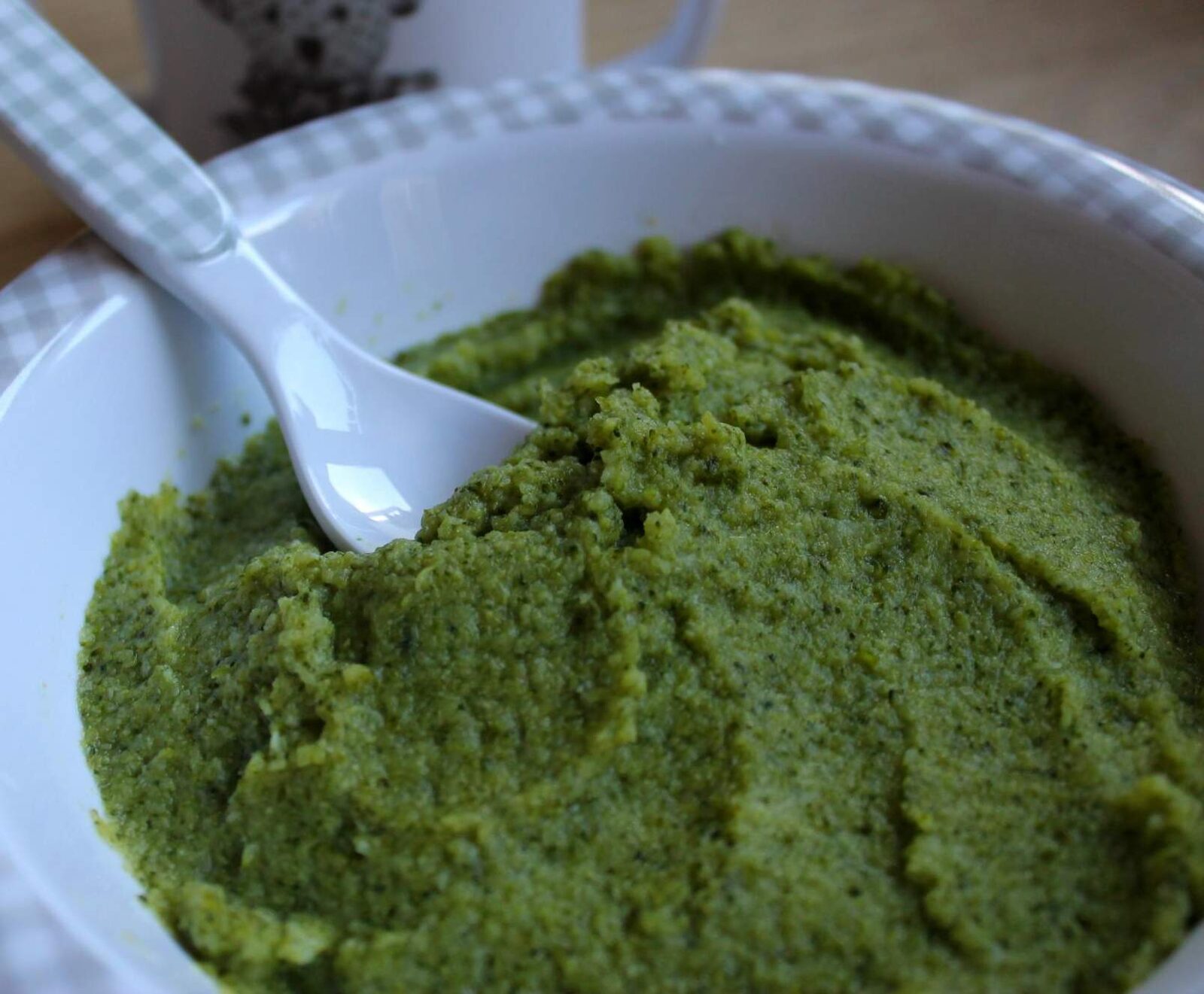 Purée de Brocolis pour bébé 6 mois