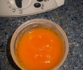 Purée de Butternut pour Bébé