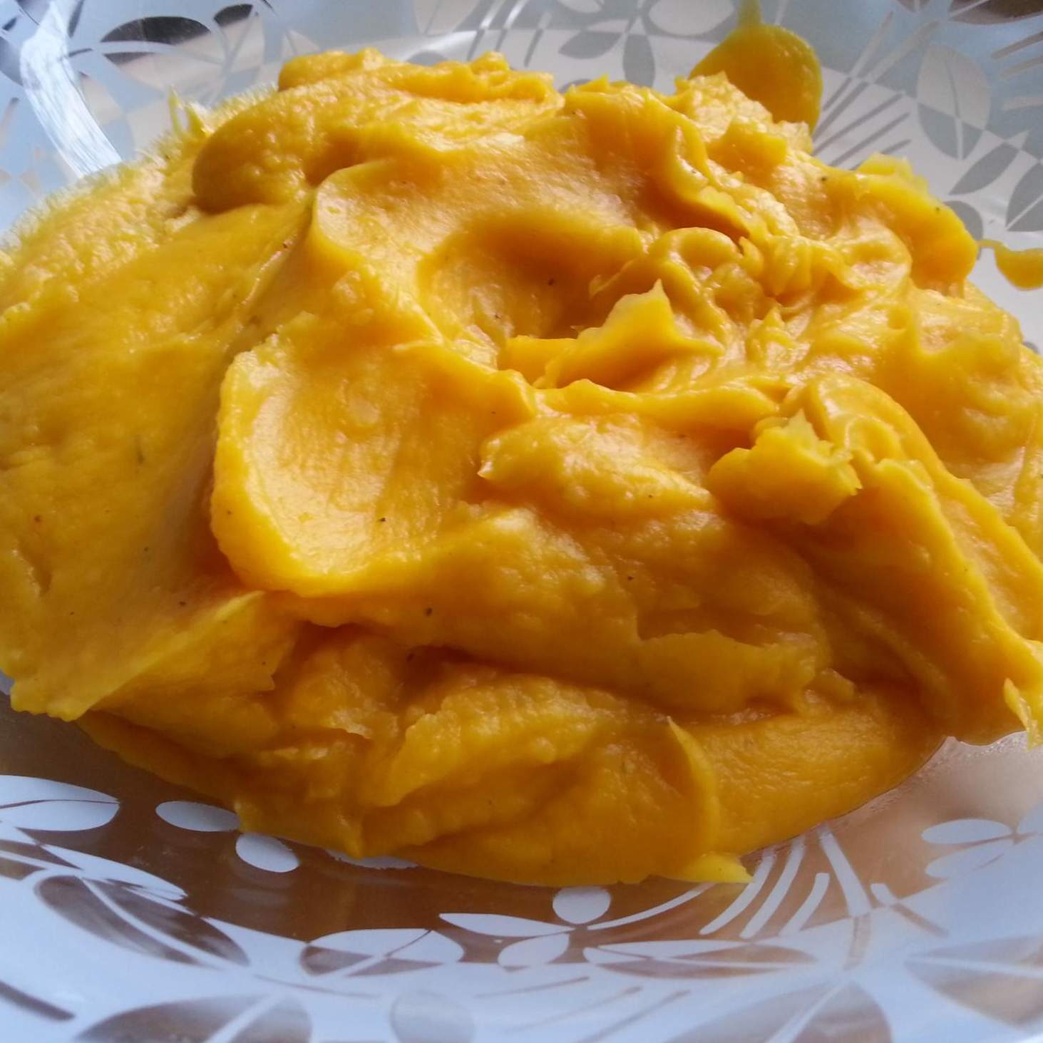 Purée de butternut