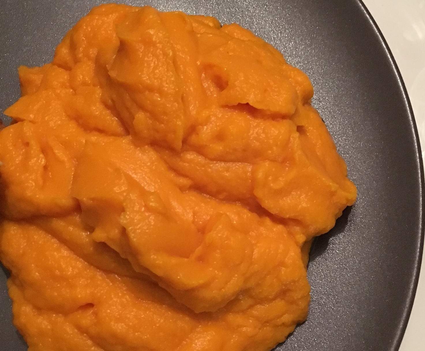 Purée de carottes light