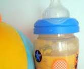 purée de carottes pure pour le biberon