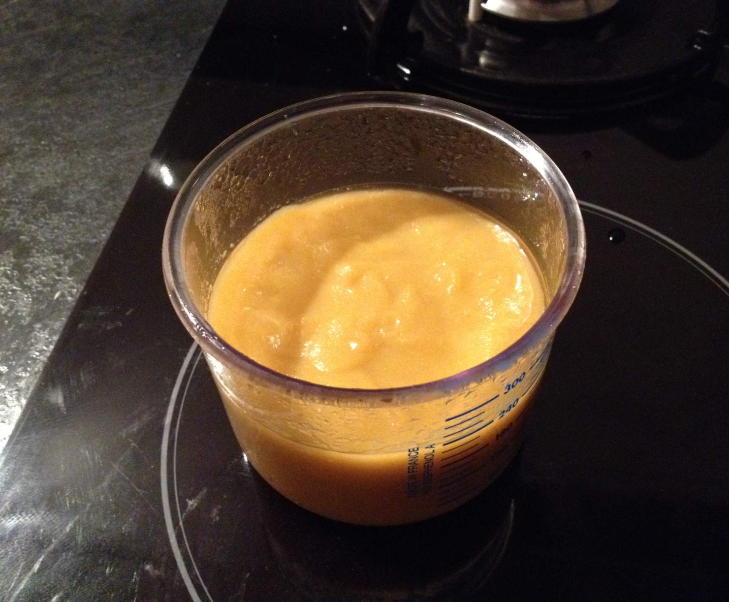 Purée de céleri - bébé 10 mois