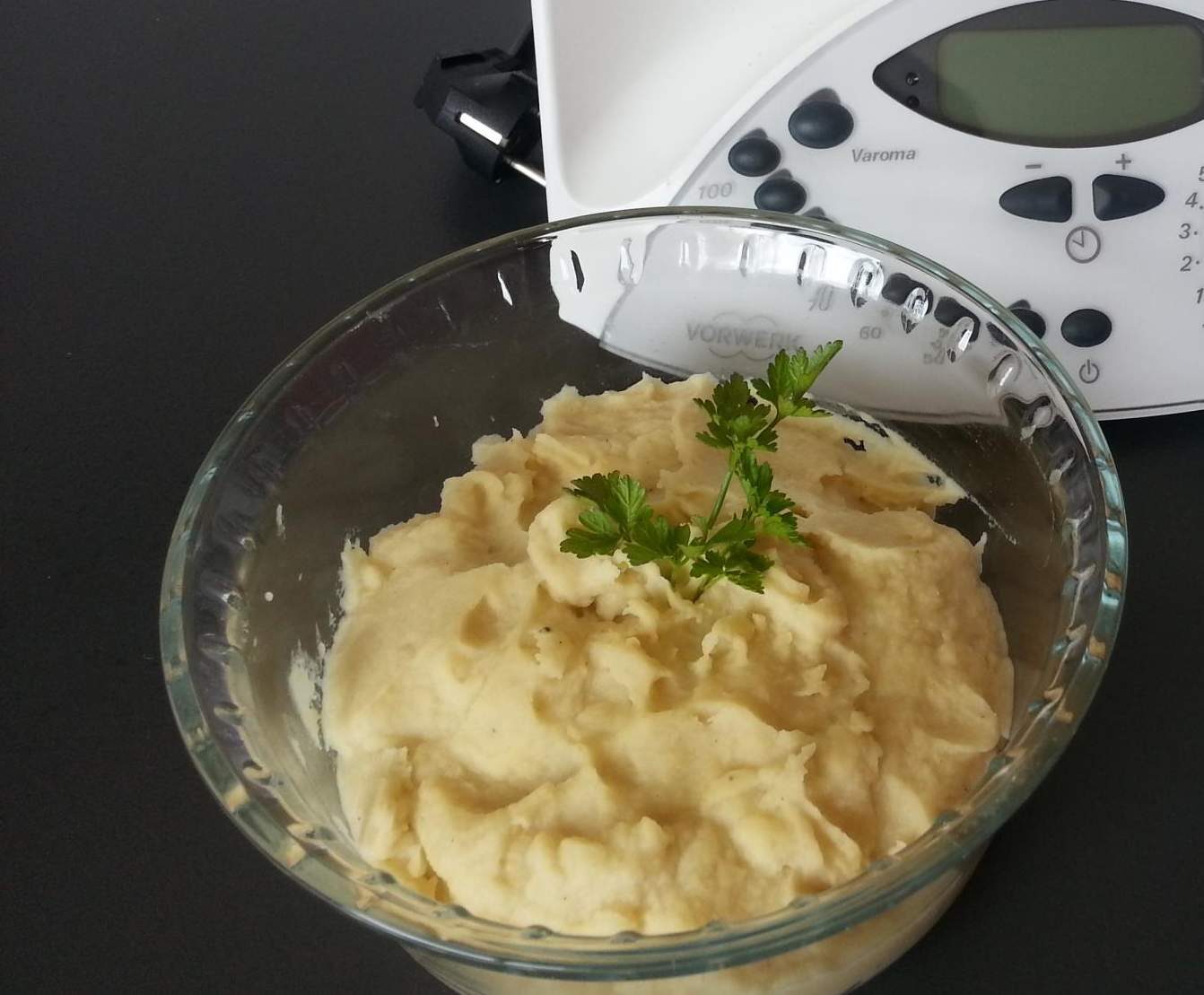 Purée de céleri rave