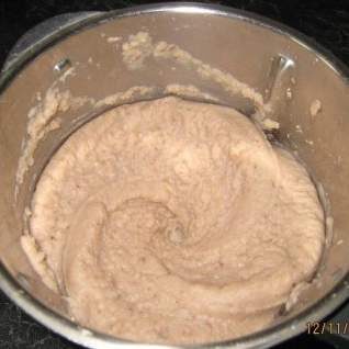 Purée de châtaignes, notamment pour volailles