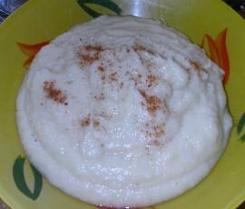 Purée de chou fleur au fromage frais