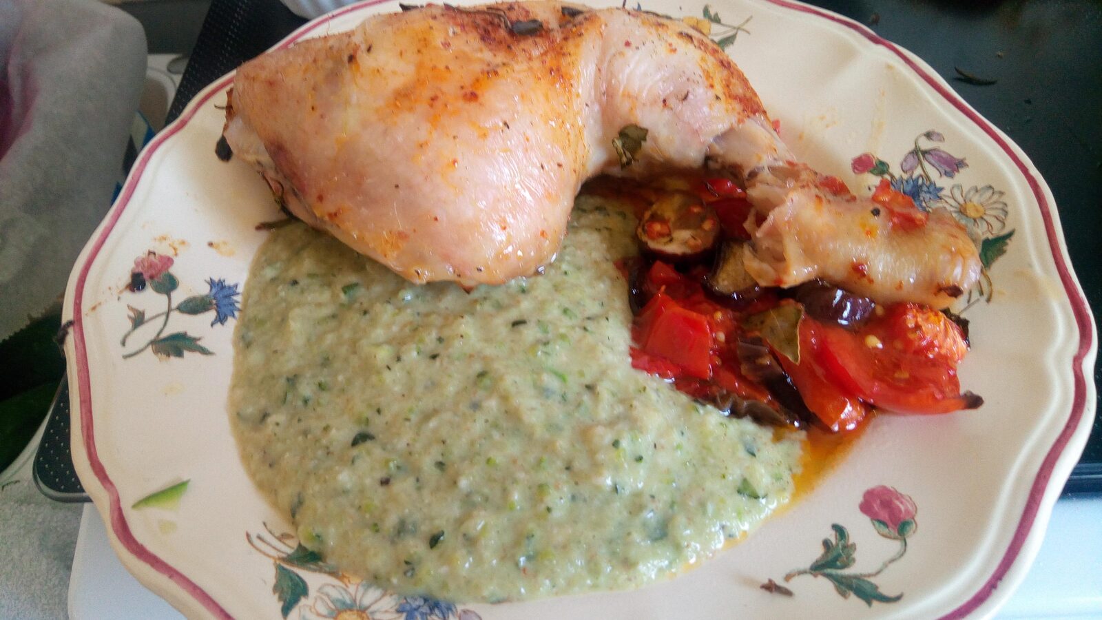 PURÉE DE COURGETTES INDICE GLYCÉMIQUE BAS