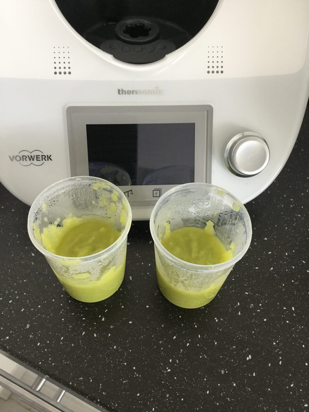 Purée de courgettes pour bébé