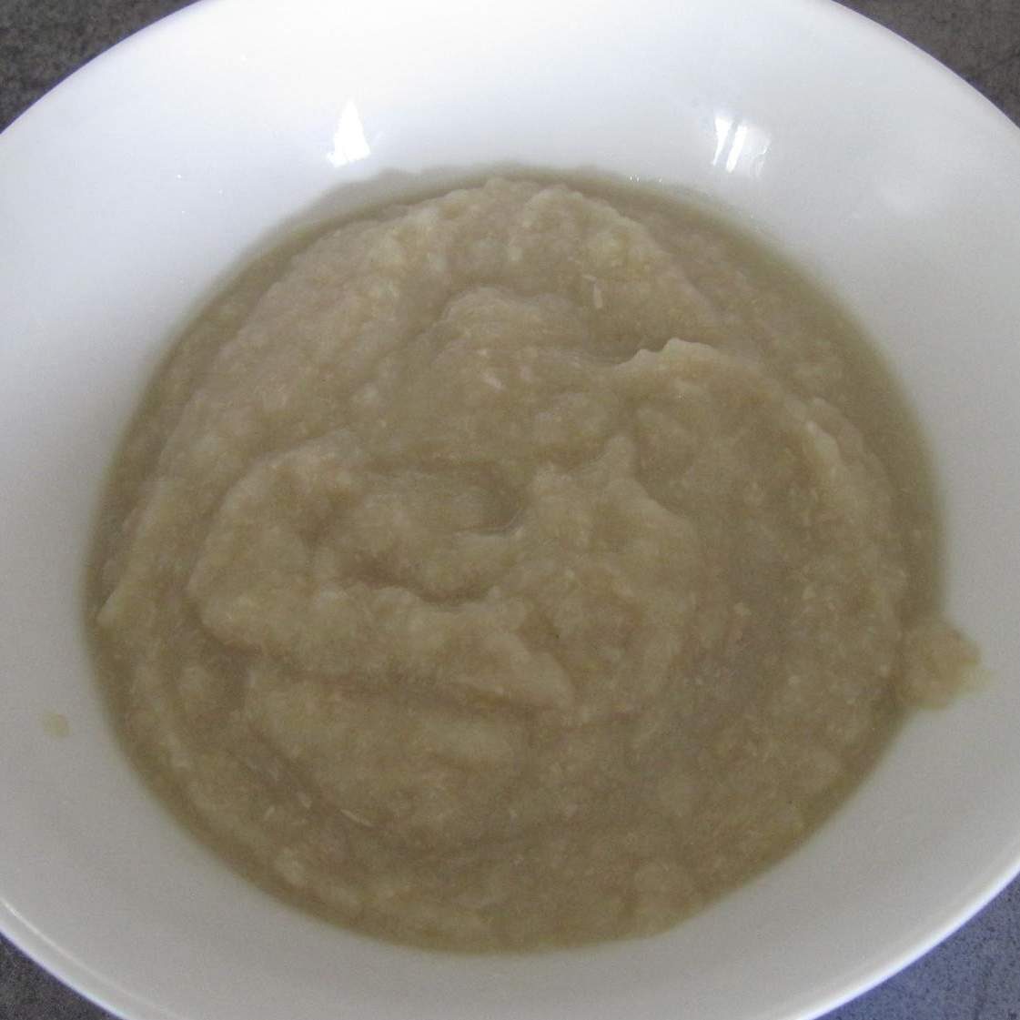 Purée de fenouil à la dinde (pour bébé à partir de 6 mois)