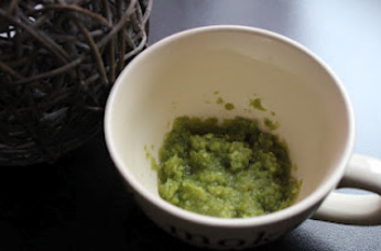 Purée de haricots verts pour bébé