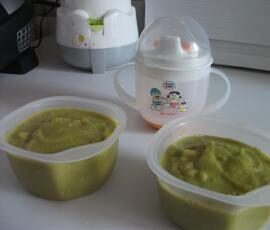 Purée de jardinière de légumes, jambon blanc, Coquillettes