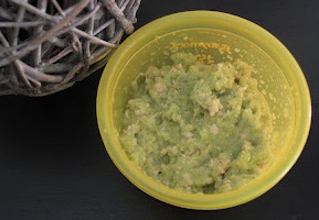 Purée de légumes verts pour bébé