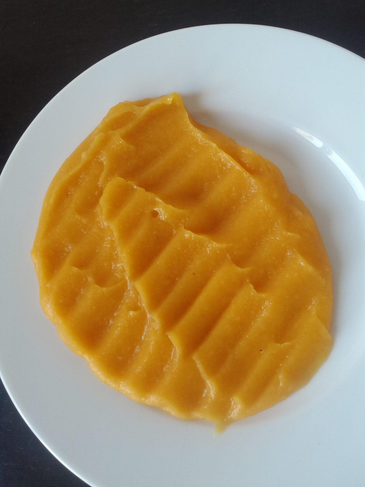 Purée de panais et carottes
