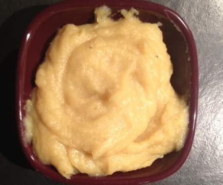 Purée de panais légère